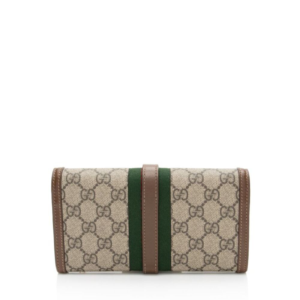 Gucci GG Supreme Jackie 1961 Chain Wallet - Picture 3 of 15